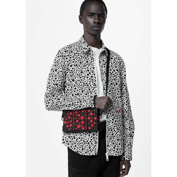 ❤루이비통 남성 레드 카메라백 - Louis vuitton Mens Red Camera Bag - lv1298x