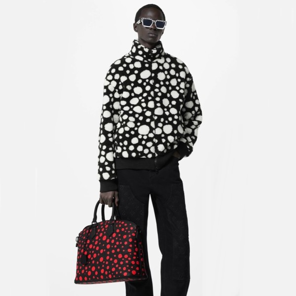 ❤루이비통 남성 레드 토트백 - Louis vuitton Mens Red Tote Bag - lv1301x