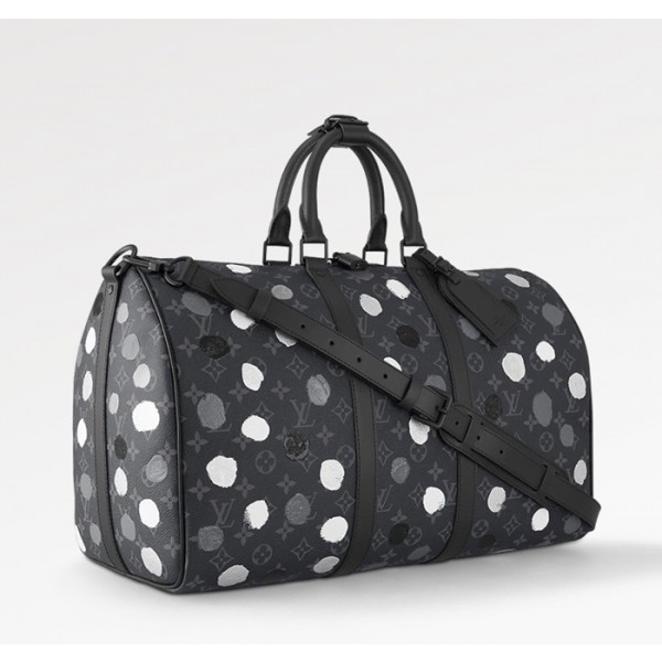 ❤루이비통 남성 블랙 키폴 - Louis vuitton Mens Black Keepall - lv1311x