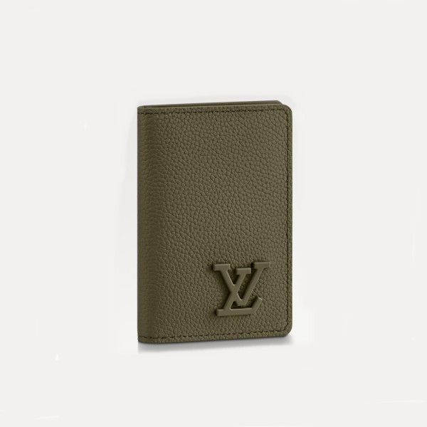 ❤루이비통 남/녀 카키 반지갑 - Louis vuitton Unisex Khaki Wallets - lv1317x