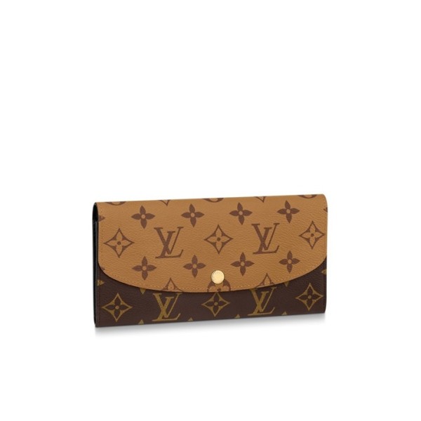 ❤루이비통 남/녀 카멜 장지갑 - Louis vuitton Unisex Camel Long Purse - lv1325x