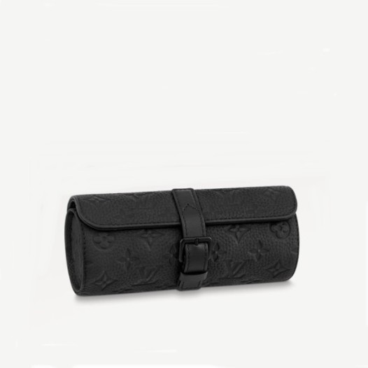 ❤루이비통 남/녀 블랙 시계 케이스 - Louis vuitton Unisex Black Watch-case - lv1328x