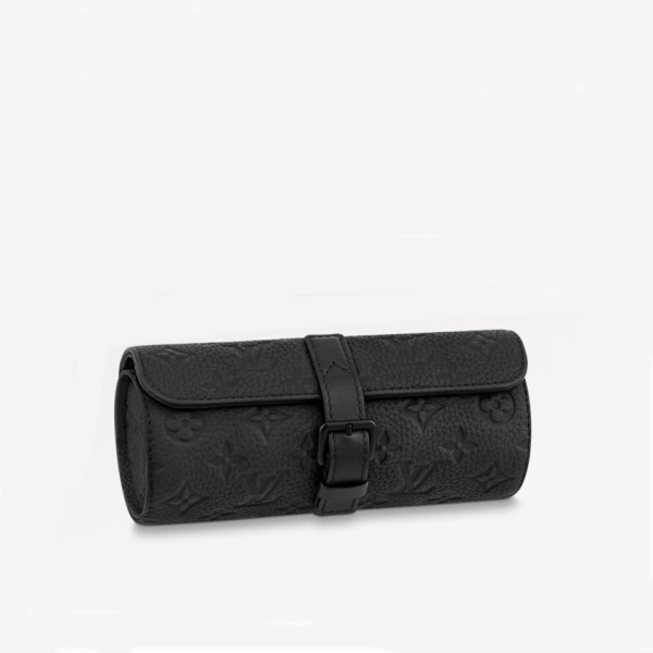 ❤루이비통 남/녀 블랙 시계 케이스 - Louis vuitton Unisex Black Watch-case - lv1328x
