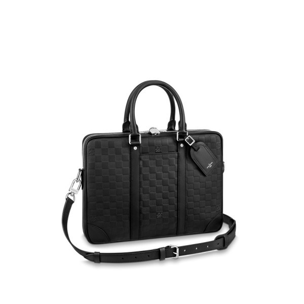 ❤루이비통 남성 블랙 다미에 토트백 - Louis Vuitton Mens Black Tote-bag - lv1330x