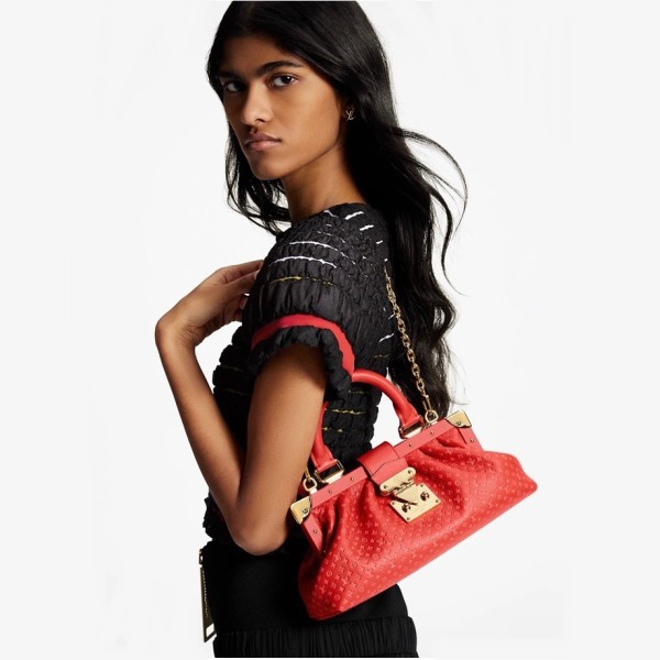 ❤루이비통 여성 레드 클러치백  - Louis vuitton Womens Red Clutch Bag - lv1332x