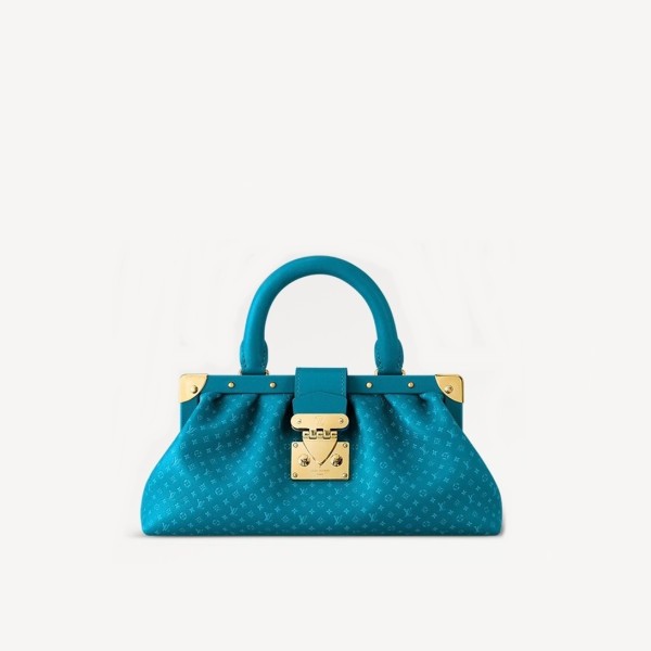 ❤루이비통 여성 블루 클러치백  - Louis vuitton Womens Blue Clutch Bag - lv1333x