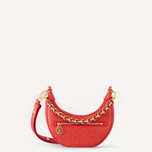 ★루이비통 여성 레드 루프 호보 숄더백 - Louis vuitton Womens Red Shoulder Bag - lv1334x