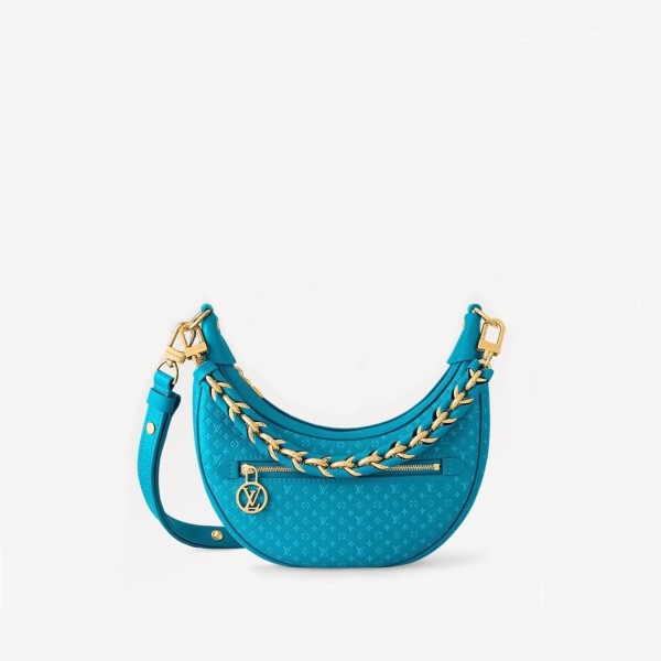 ❤루이비통 여성 블루 숄더백 - Louis vuitton Womens Blue Shoulder Bag - lv1335x