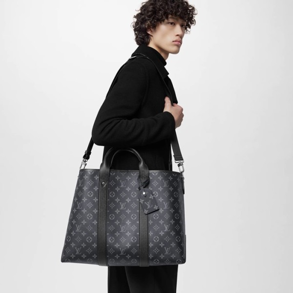 ❤루이비통 남성 블랙 모노그램 크로스백 - Louis Vuitton Mens Black Cross Bag - lv1340x