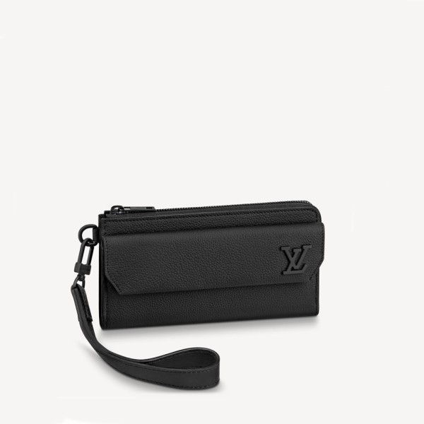 ❤루이비통 남성 네이비 장지갑 - Louis vuitton Mens Navy Long Purse - lv1345x