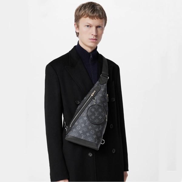 ❤루이비통 남성 블랙 크로스백 - Louis Vuitton Mens Black Cross Bag - lv1349x