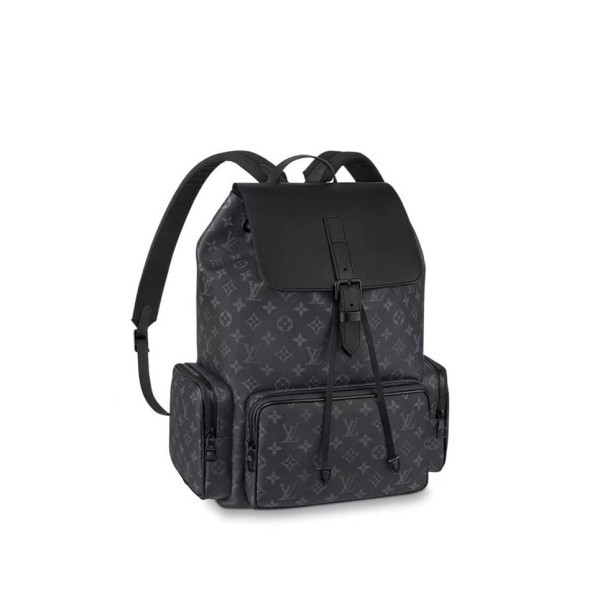 ❤루이비통 남성 블랙 백팩 - Louis vuitton Mens Black Back Pack - lv1352x