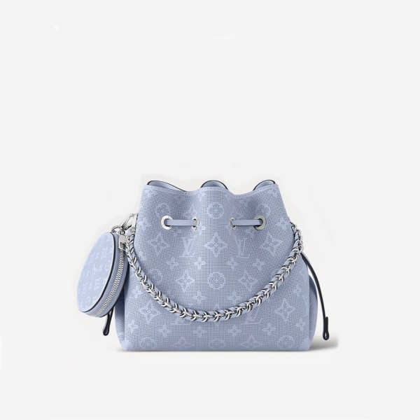 ❤루이비통 여성 블루 버킷백 - Louis vuitton Womens Blue Bucket Bag - lv1361x