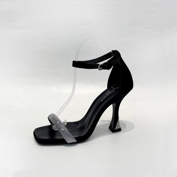 ❤루이비통 여성 블랙 하이힐 - Louis vuitton Womens Black High-heels - lv1363x