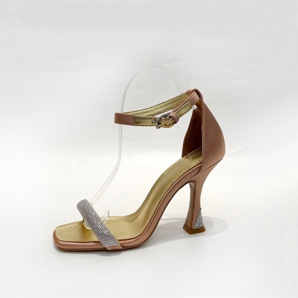 ❤루이비통 여성 베이지 하이힐 - Louis vuitton Womens Beige High-heels - lv1365x