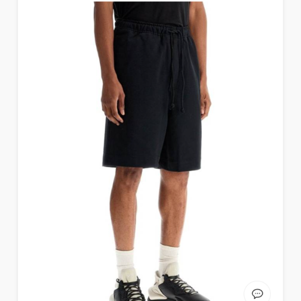 ❤요지야마모토 남성 캐쥬얼 블랙 반바지 - Y3 Mens Black Half-pants - y3-164x