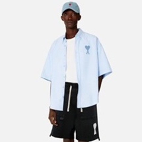 ❤아미 남성 블랙 반바지 - Ami Mens Black Half-pants - am09x