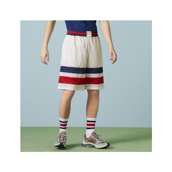 ❤구찌 남성 캐쥬얼 화이트 반바지 - Gucci Mens White Half-pants - gu764x