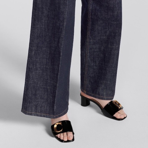 ❤디올 여성 블랙 샌들 - Dior Womens Black Sandals - di522x