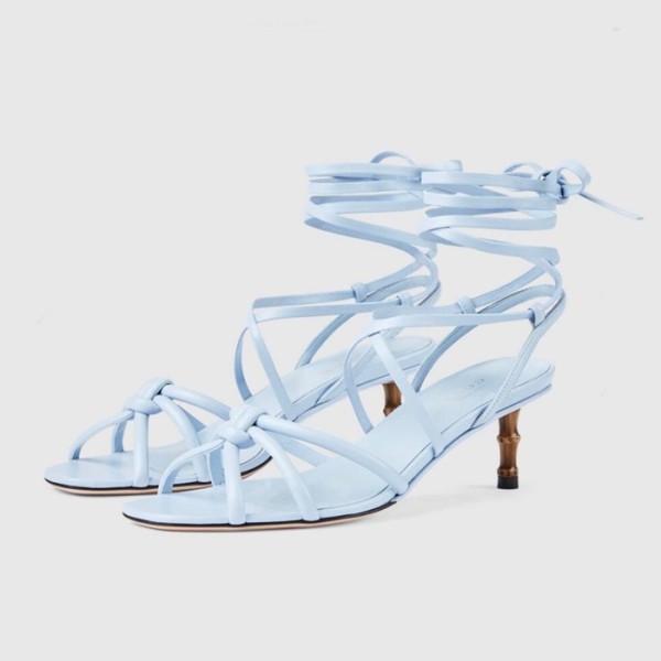 ❤구찌 여성 블루 샌들 - Gucci Womens Blue Sandals - gu769x
