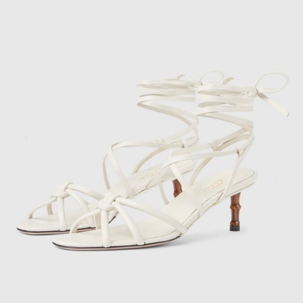 ❤구찌 여성 화이트 샌들 - Gucci Womens White Sandals - gu770x