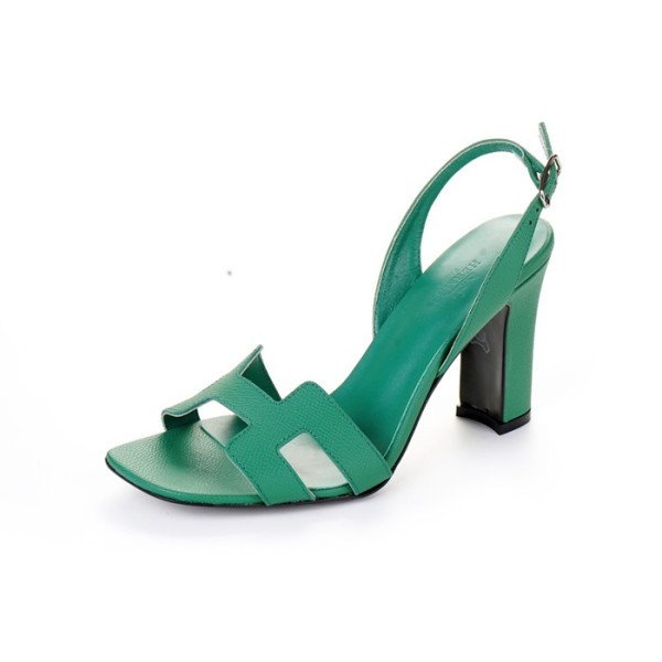 ❤에르메스 여성 그린 하이힐 - Hermes Womens Green High-heels - he219x