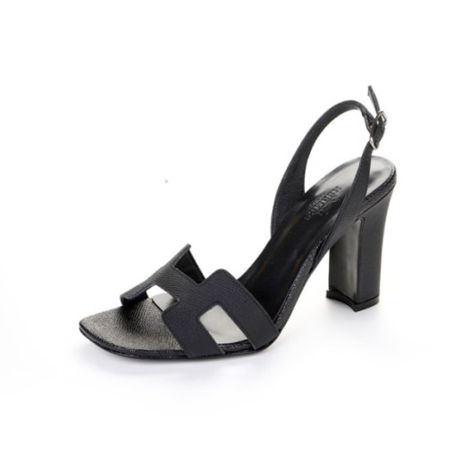 ❤에르메스 여성 블랙 하이힐 - Hermes Womens Black High-heels - he221x