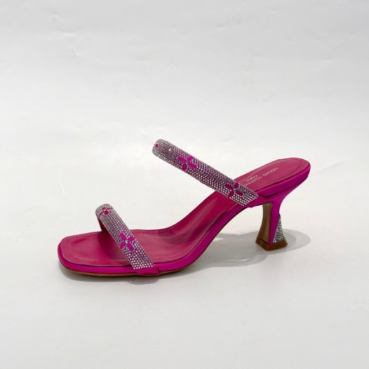 ❤루이비통 여성 핑크 하이힐 - Louis vuitton Womens Pink High-heels - lv1382x