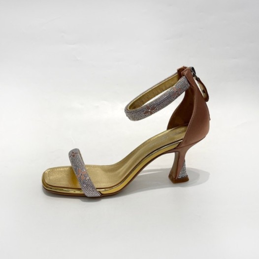 ❤루이비통 여성 골드 하이힐 - Louis vuitton Womens Gold High-heels - lv1387x