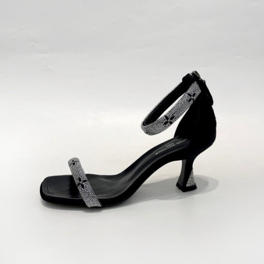 ❤루이비통 여성 블랙 하이힐 - Louis vuitton Womens Black High-heels - lv1388x