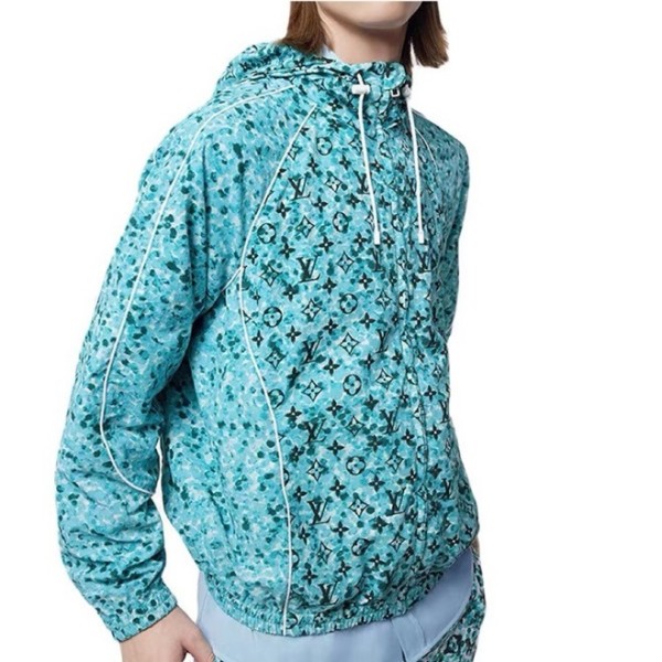 ❤루이비통 남성 캐쥬얼 블루 자켓 - Louis vuitton Mens Blue Jackets - lv1389x