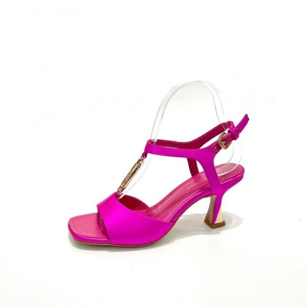 ❤루이비통 여성 핑크 하이힐 - Louis vuitton Womens Pink High-heels - lv1410x