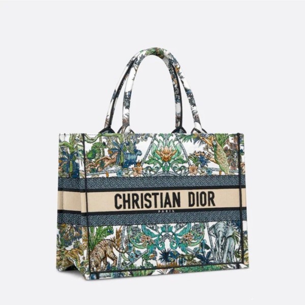 ❤디올 여성 그린 북토트 - Dior Womens Green Book Tote - di523x