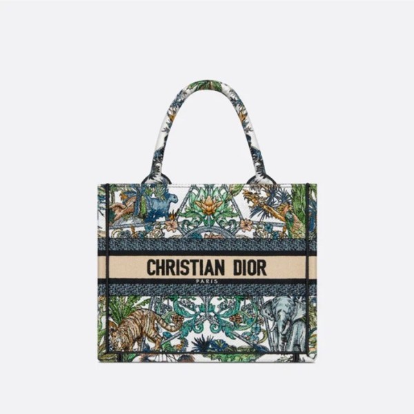 ❤디올 여성 그린 북토트 - Dior Womens Green Book Tote - di524x