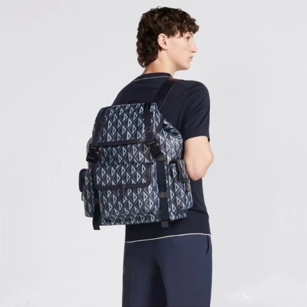 ❤디올 남성 블루 백팩 - Dior Mens Blue Back Pack - di525x