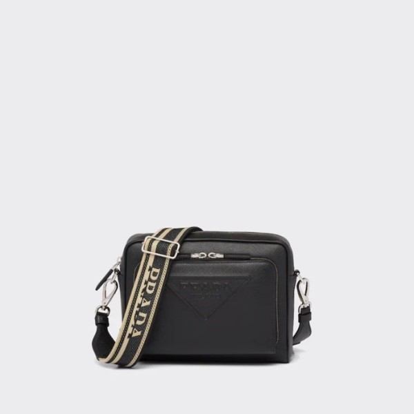 ❤프라다 남성 블랙 크로스백 - Prada Mens Black Cross Bag - pr568x