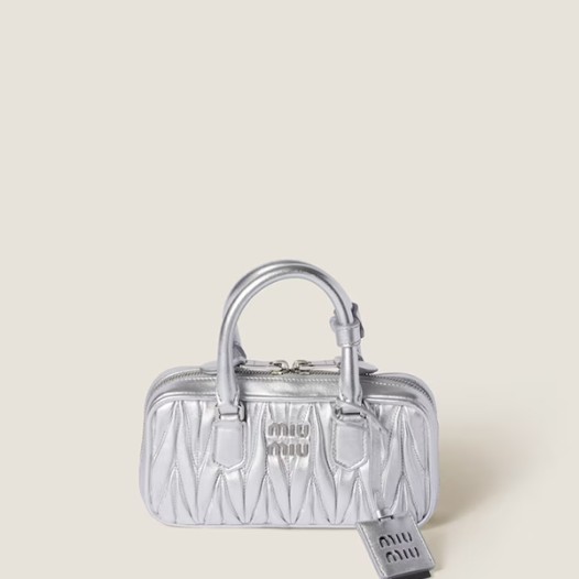 미우미우 여성 아르카디 마테라쎄 미니 백 - Miumiu Womens Arcadie Mini Bag