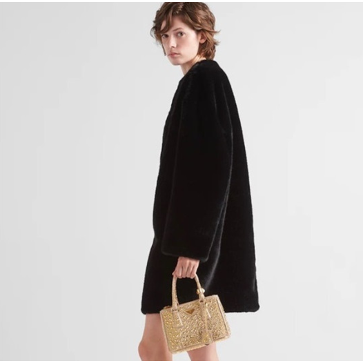 ❤프라다 여성 골드 토트백 - Prada Womens Gold Tote Bag - pr576x