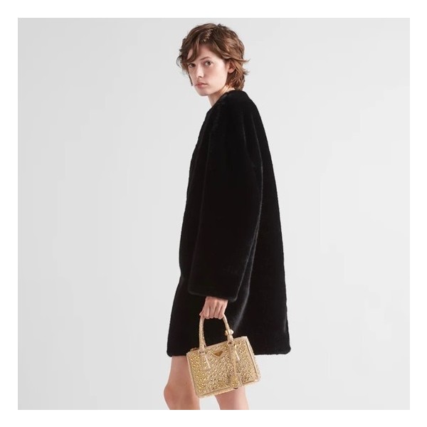 ❤프라다 여성 골드 토트백 - Prada Womens Gold Tote Bag - pr576x