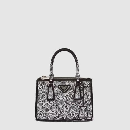 ❤프라다 여성 갤러리아 새틴 미니백 1BA906 - Prada Womens Galleria Satin Mini Bag - pr577x