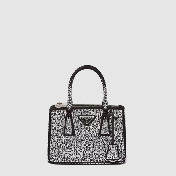 ❤프라다 여성 갤러리아 새틴 미니백 1BA906 - Prada Womens Galleria Satin Mini Bag - pr577x