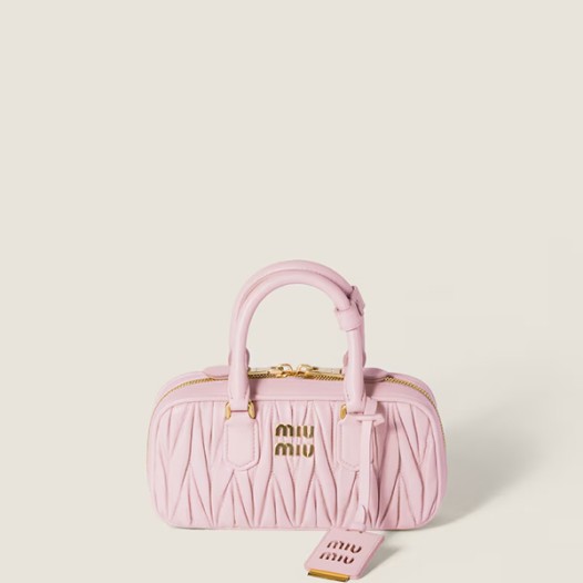 미우미우 여성 아르카디 마테라쎄 미니 백 - Miumiu Womens Arcadie Mini Bag