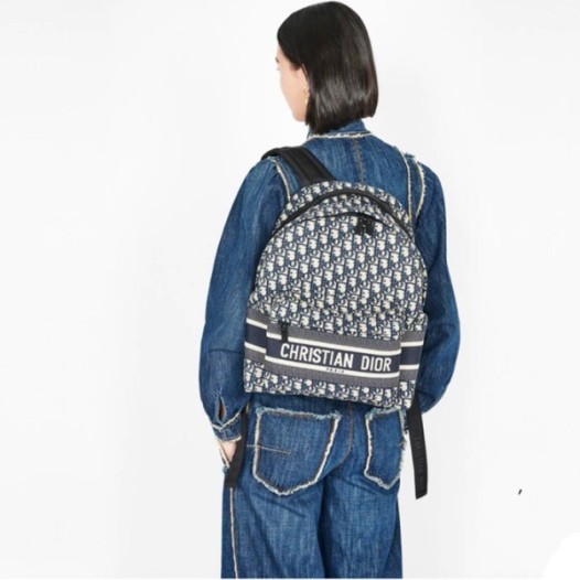 ❤디올 여성 오블리크 백팩 - Dior Womens Backpack - di536x