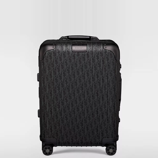 디올 x 리모와 기내용 캐리어 - DIOR AND RIMOWA Carry-On Suitcase