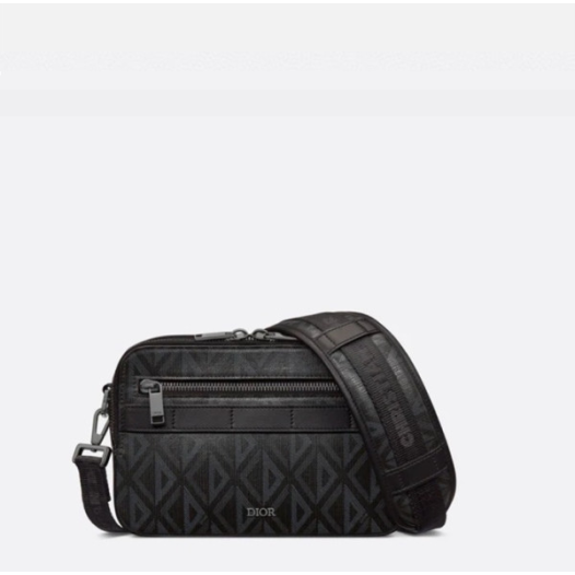 ❤디올 남성 블랙 다이아 메신저백 - Dior Mens Black Cross Bag - di539x