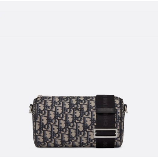 ❤디올 남성 오블리크 크로스백 - Dior Mens Black Cross Bag - di541x
