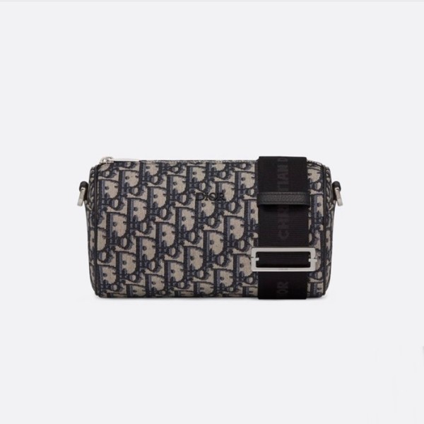 ❤디올 남성 오블리크 크로스백 - Dior Mens Black Cross Bag - di541x