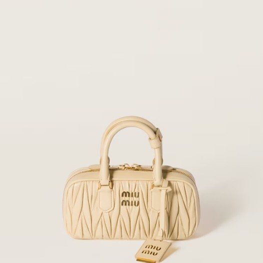 미우미우 여성 아르카디 마테라쎄 미니 백 - Miumiu Womens Arcadie Mini Bag