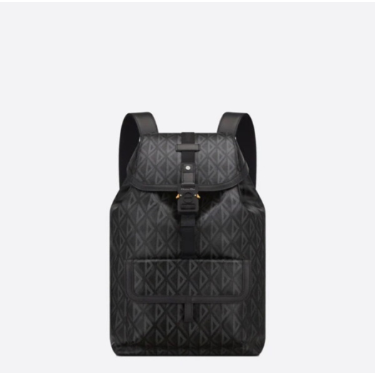 ❤디올 남성 블랙 백팩 - Dior Mens Black Back Pack - di545x