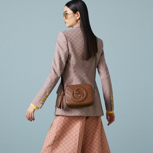 ❤구찌 여성 카멜 GG 크로스백 - Gucci Womens Camel GG Cross Bag - gu781x